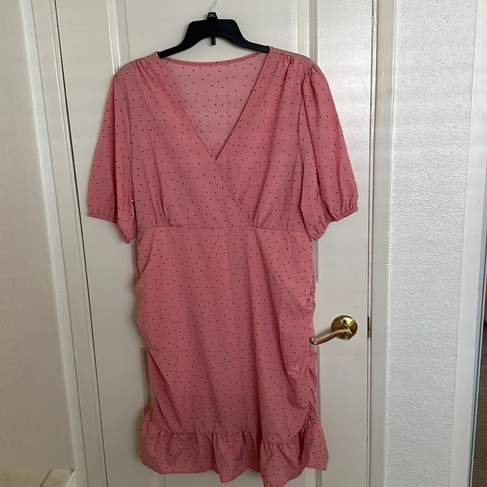 Shein Polka Dot Dress